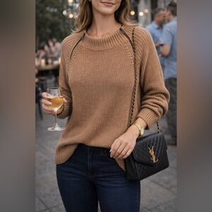 Banana Republic Brown Crew Neck Sweater